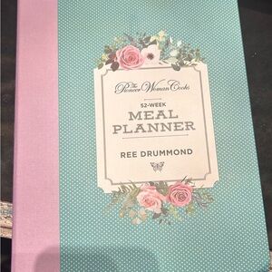Pioneer Woman 52 Week Meal Planner